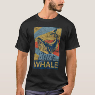 T-Shirt Animal Sea Zookeeper de Baleia Azul Presen