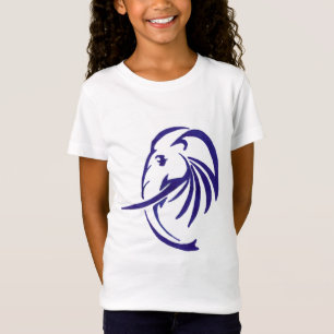 T-shirt animal selvagem