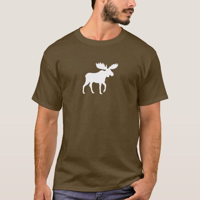 T-shirt Animal selvagem dos animais selvagens brancos da (Frente)