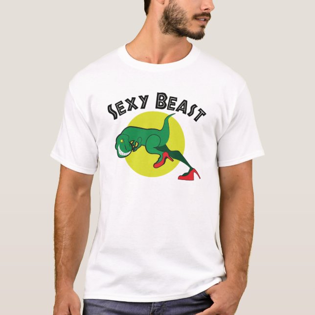 T-shirt Animal "sexy" (Frente)