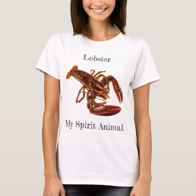 T-Shirt Animal Spirit (Frente)