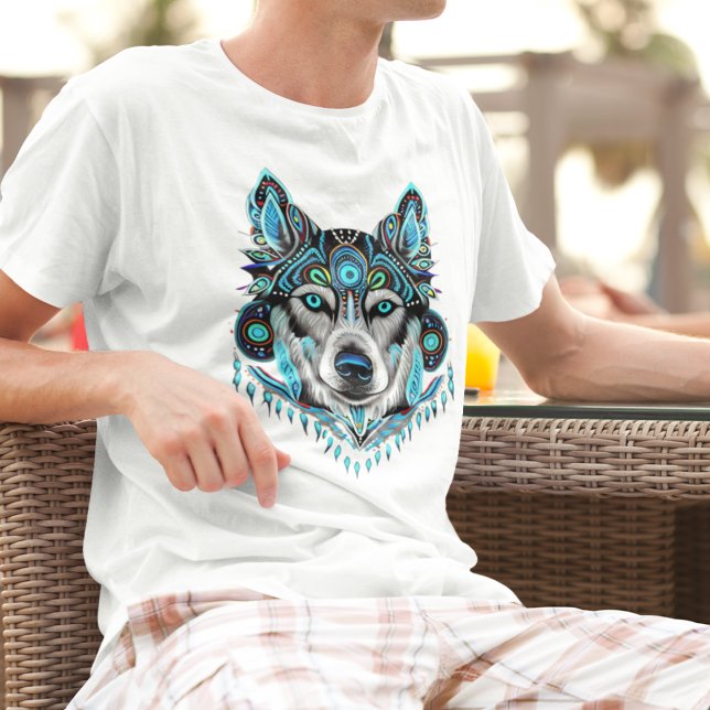 T-Shirt Animal Spirit (Criador carregado)