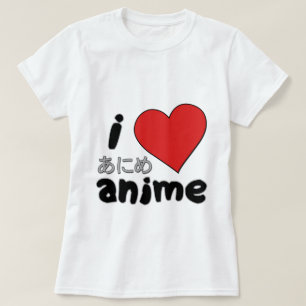 T-shirt Anime