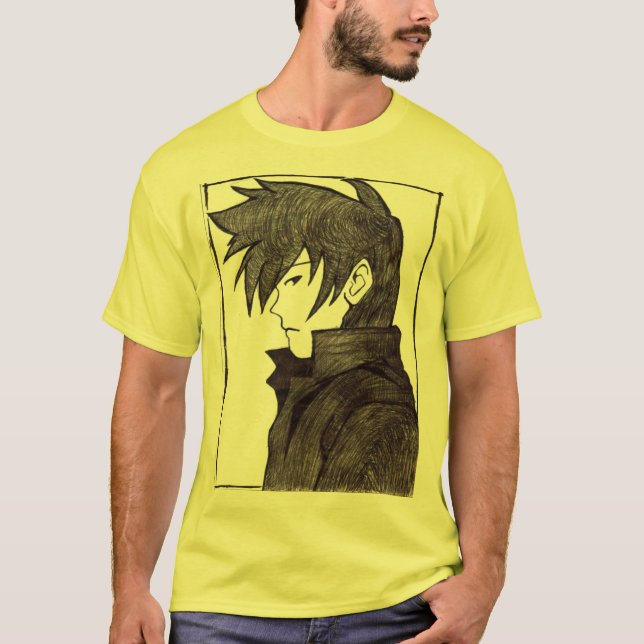 T-shirt Anime (Frente)