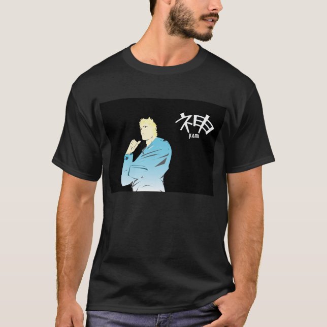 T-shirt Anime de Kami (Frente)