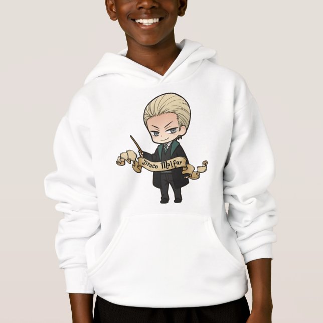 T-shirt Anime Draco Malfoy (Frente)