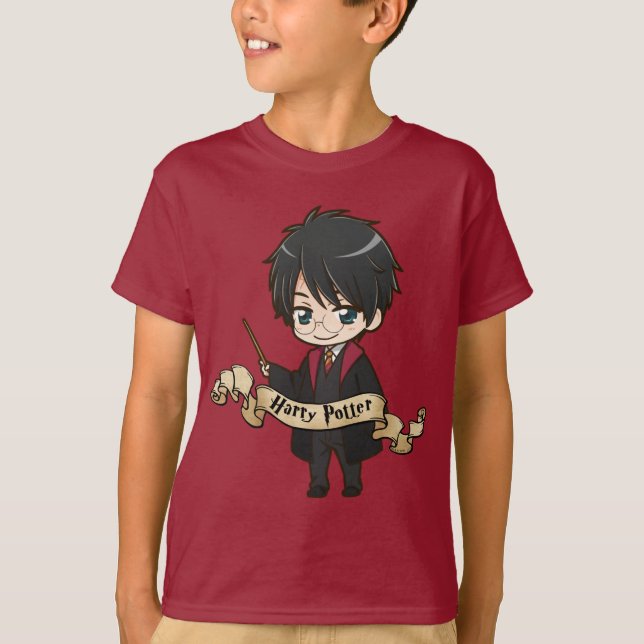 T-shirt Anime Harry Potter (Frente)