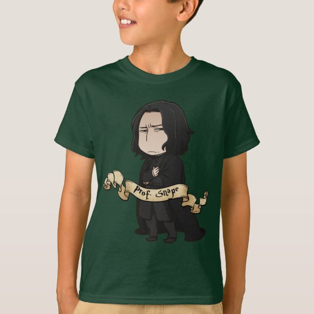 T-shirt Anime Professor Snape (Frente)