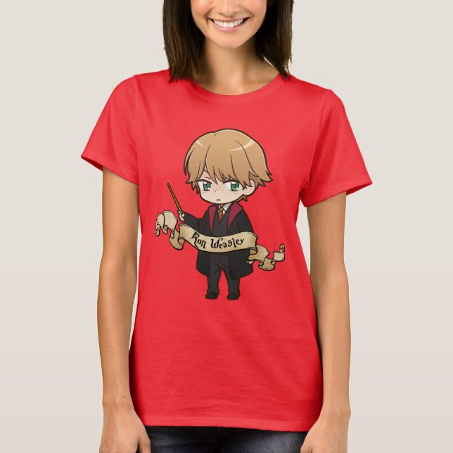 T-shirt Anime Ron Weasley (Frente)
