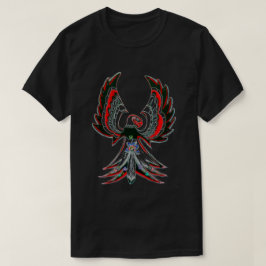 T-shirt Anishinaabe Thunderbird Black