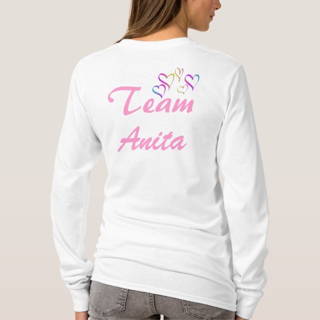 T-shirt Anita (Verso)