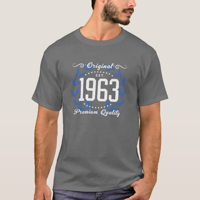 T-shirt Aniversário 1963 (Frente)