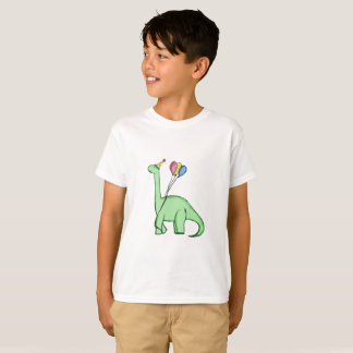 T-shirt Aniversário Brontosaur