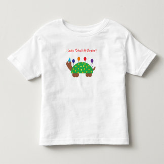 T-shirt Aniversário da tartaruga