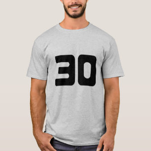 T-Shirt aniversário de 30 anos
