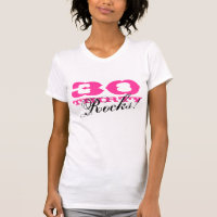 aniversário de 30 anos| Trinta Rochas!