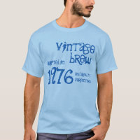 Aniversário de 40 anos fermentação 43a do vintage