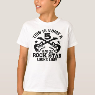 T-shirt Aniversário de 5 anos