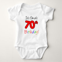 Aniversário de 70 anos da Oma