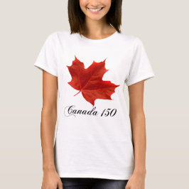 T-shirt Aniversário de Canadá o 150th
