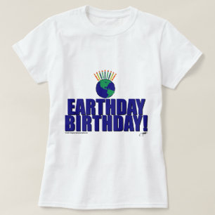T-shirt Aniversário de Earthday