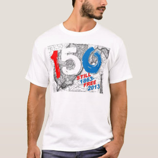 T-shirt Aniversário de West Virginia 150th
