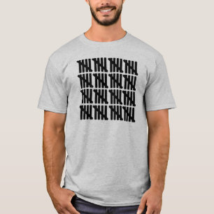 T-shirt aniversário do 80