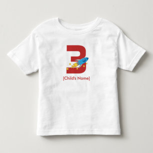 T-shirt Aniversário do Rocket Retro