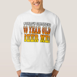 T-shirt Aniversários engraçados do 80: As grandes pessoa