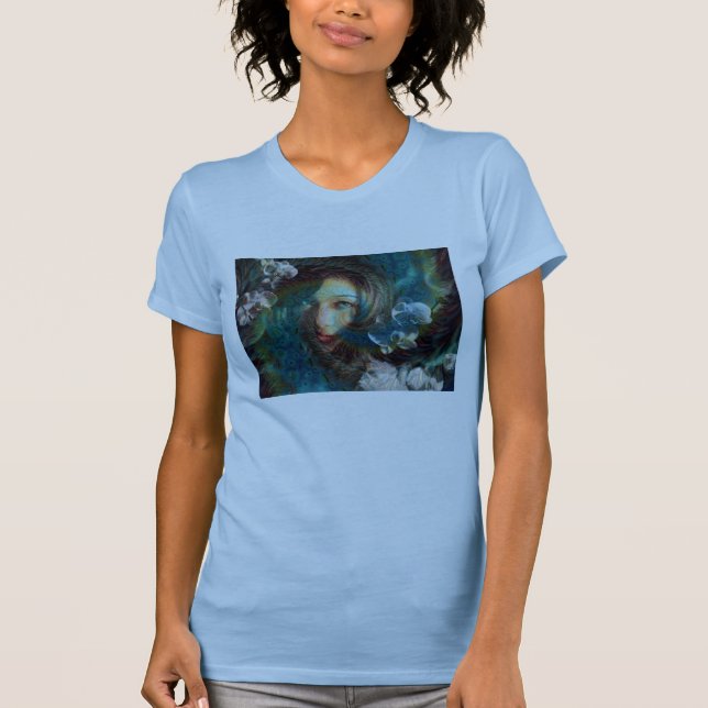 T-shirt Anjo Aparente (Frente)