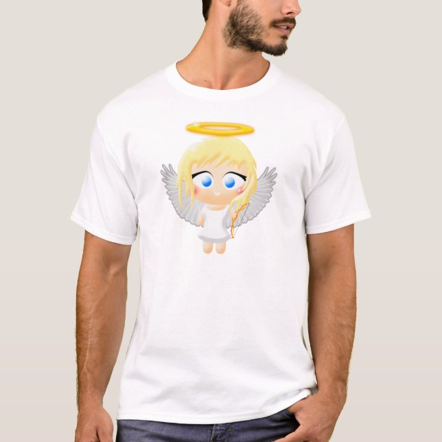 T-shirt Anjo Cutie Patootie (Frente)