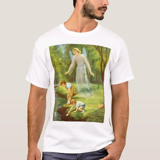 T-shirt Anjo-da-guarda (Frente)