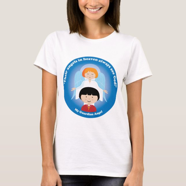 T-shirt Anjo-da-guarda (Frente)