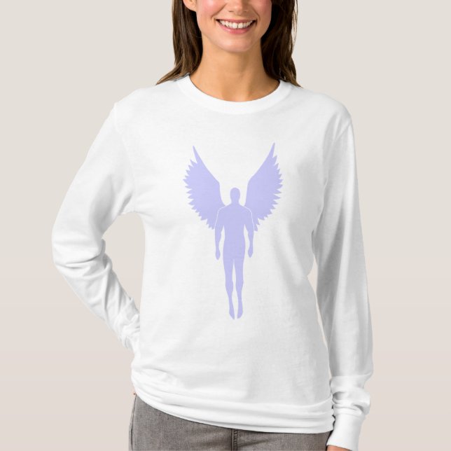 T-SHIRT ANJO-DA-GUARDA (Frente)