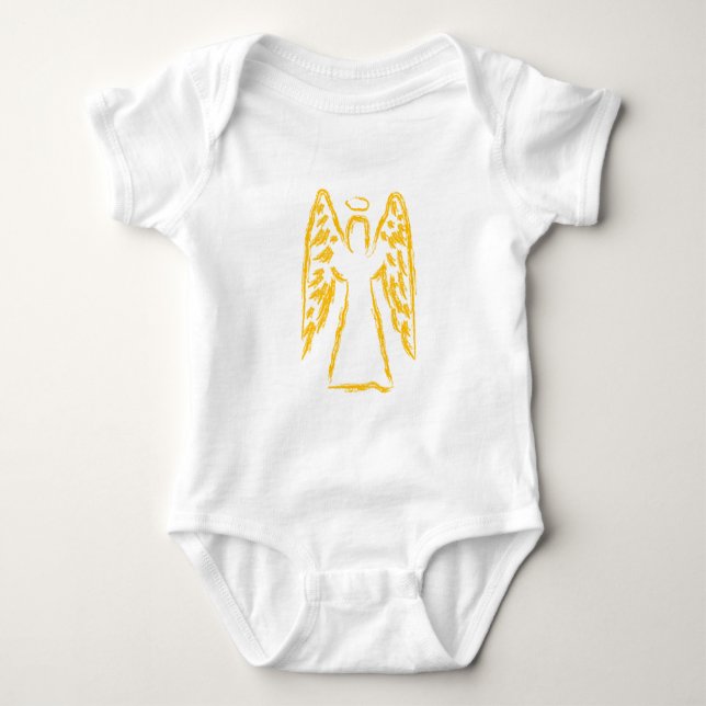 T-shirt Anjo-da-guarda (Frente)