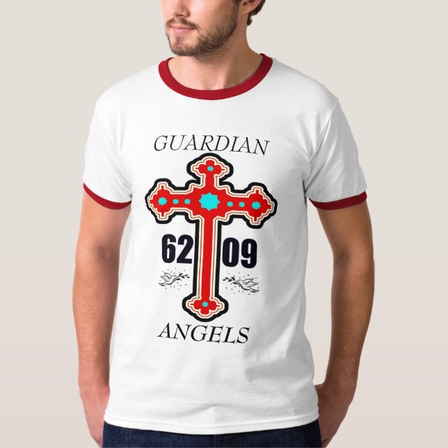 T-SHIRT ANJO-DA-GUARDA #18 6209 (Frente)