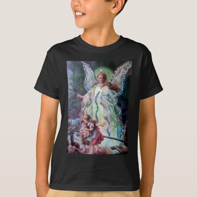 T-SHIRT ANJO-DA-GUARDA C. 1900 (Frente)