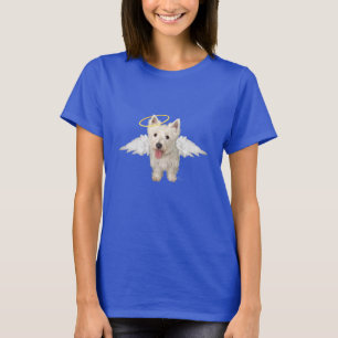 T-shirt Anjo da Guarda Westie