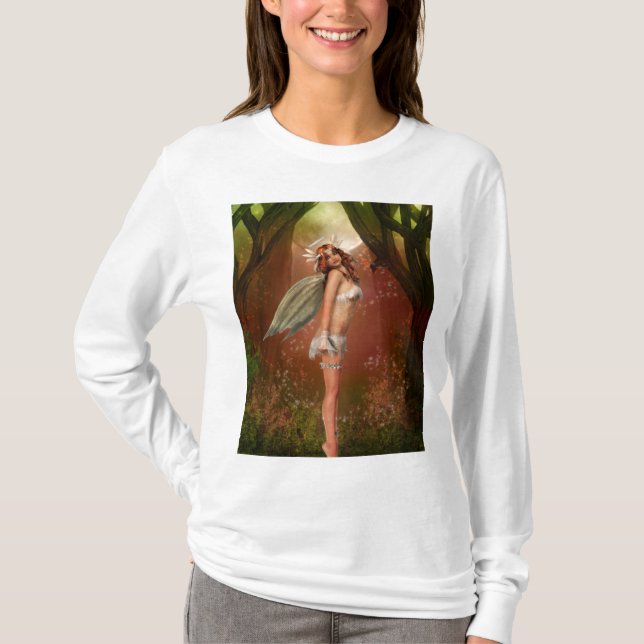 T-shirt Anjo da terra (Frente)