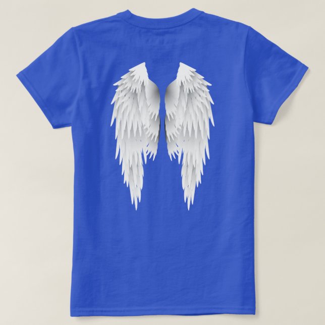 T-shirt Anjo da terra (Verso do Design)