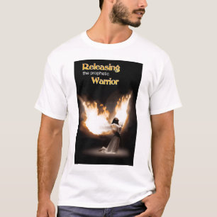 T-shirt Anjo do fogo