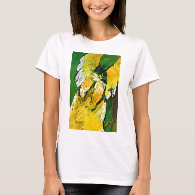 T-shirt Anjo do prazer 2010 (Frente)