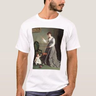 T-shirt "Anjo e diabo" ou "jogo do diábolo