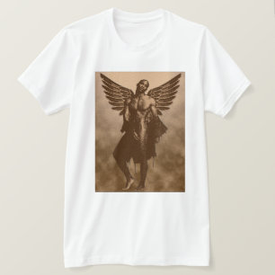 T-shirt Anjo escuro