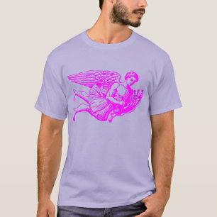 T-shirt Anjo Musical Voador