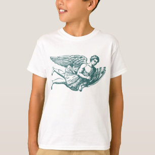 T-shirt Anjo Musical Voador