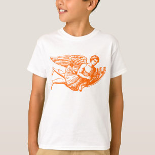 T-shirt Anjo Musical Voador