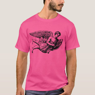 T-shirt Anjo Musical Voador