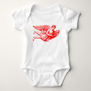 T-shirt Anjo Musical Voador