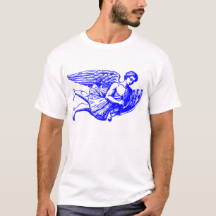 T-shirt Anjo Musical Voador